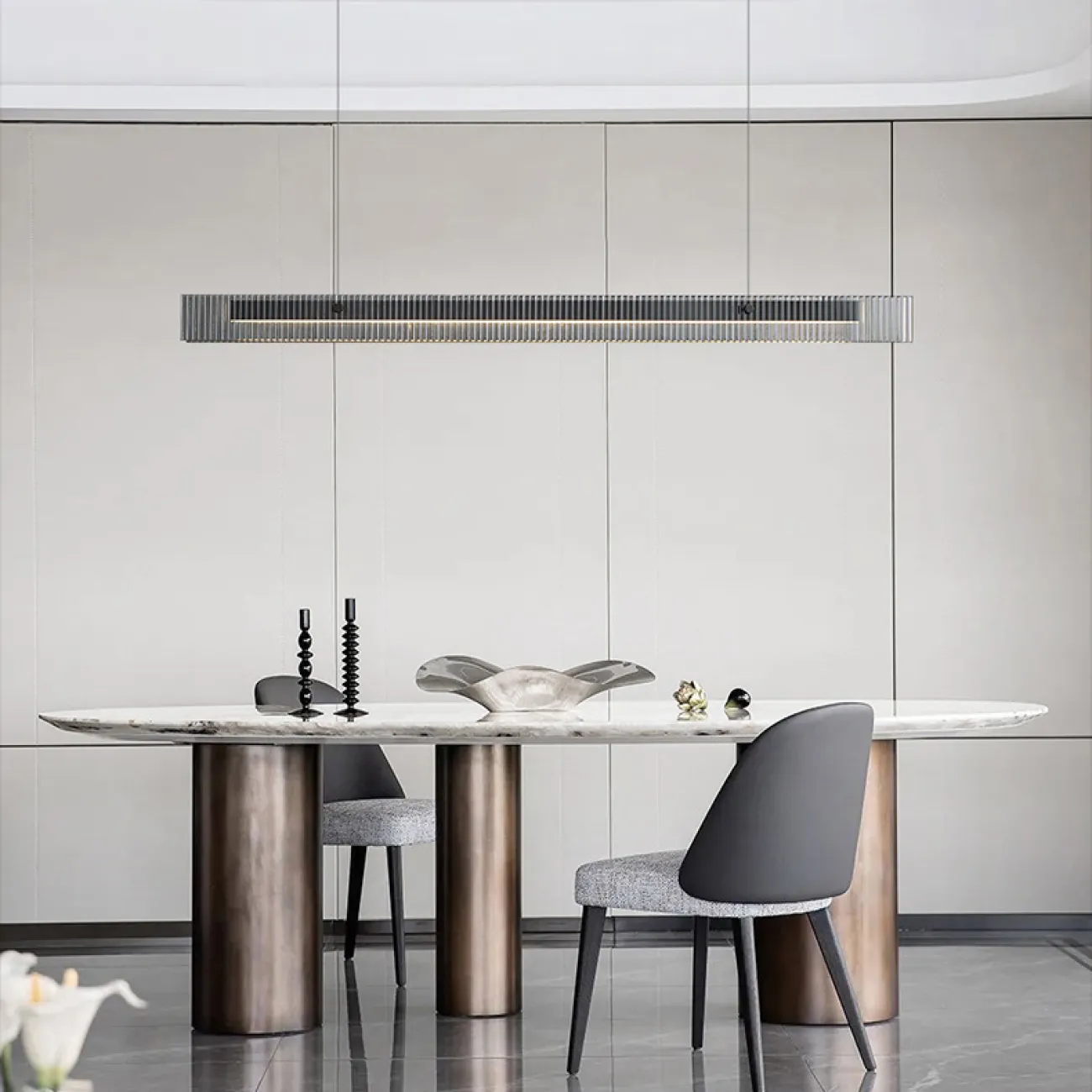 Подвесной светильник CHIFFA L100 Black от ImperiumLoft