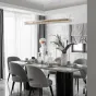 Подвесной светильник CHIFFA L140 Brass от ImperiumLoft