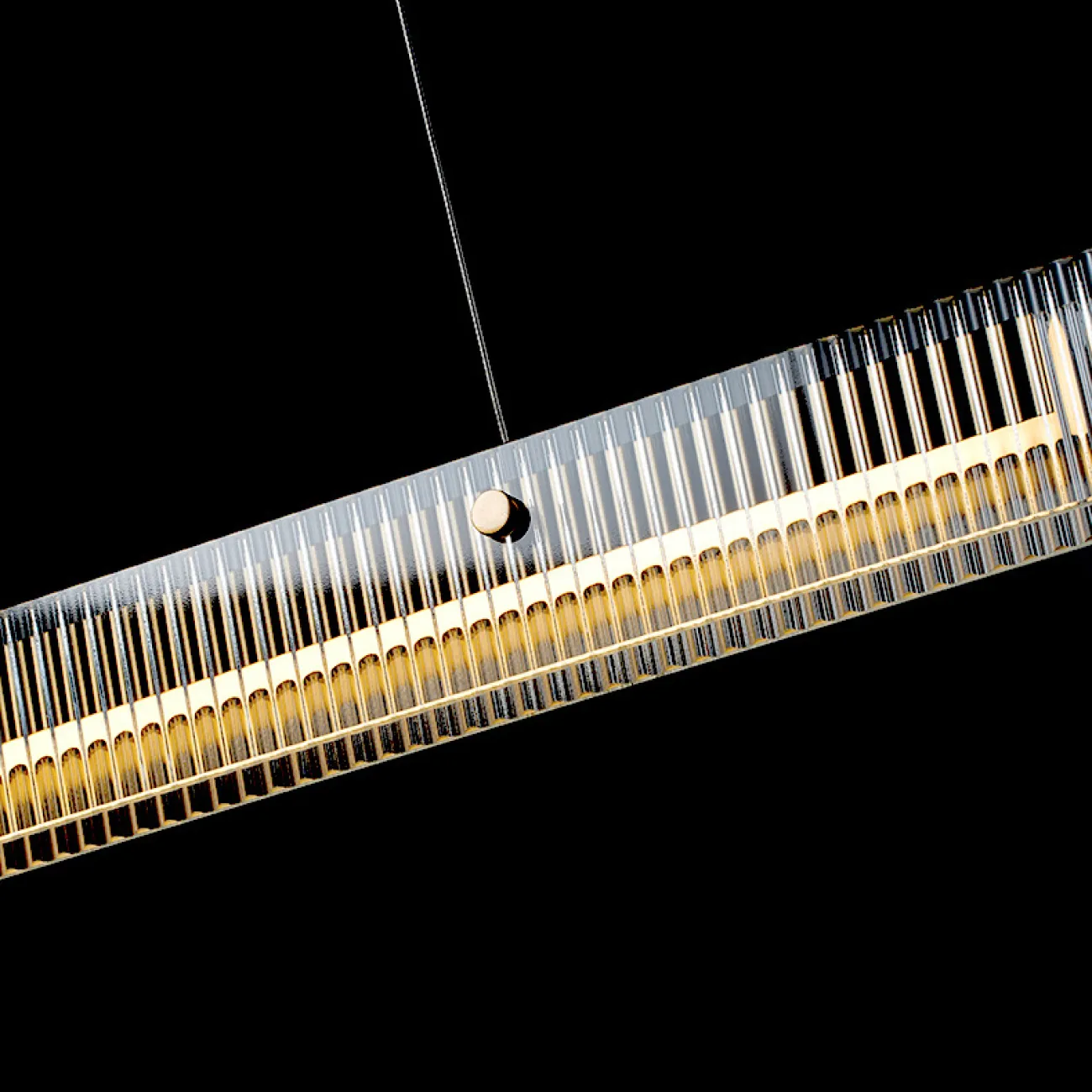 Подвесной светильник CHIFFA L100 Black от ImperiumLoft