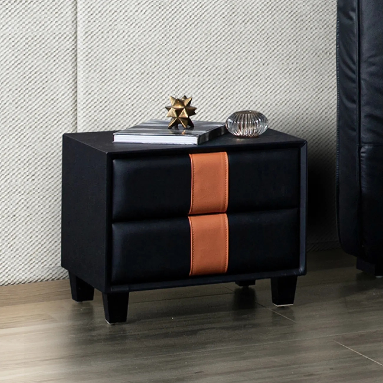 Дизайнерская прикроватная тумба - LaLume-TT00125 Дизайнерская прикроватная тумба - LaLume-TT00125