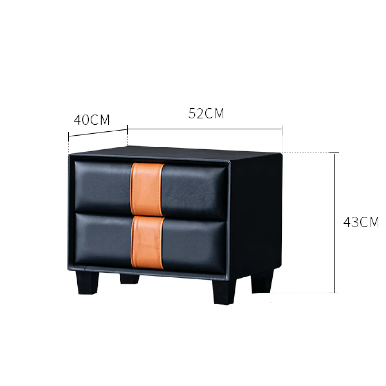 Дизайнерская прикроватная тумба - LaLume-TT00125 Дизайнерская прикроватная тумба - LaLume-TT00125