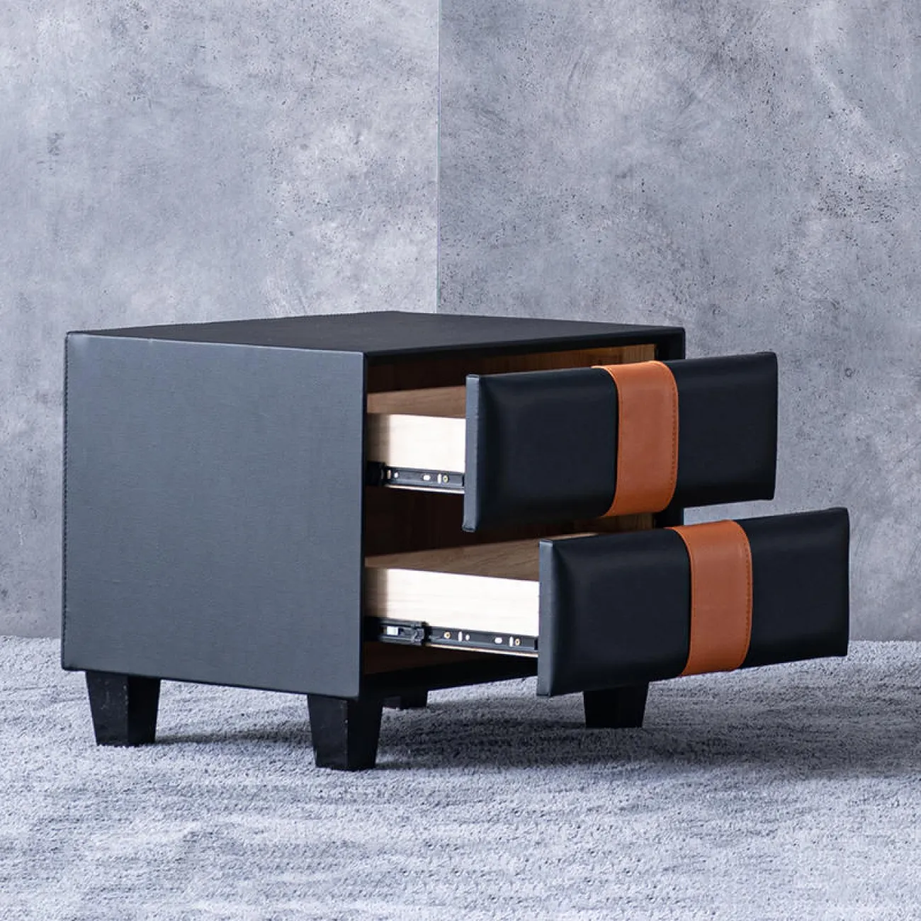 Дизайнерская прикроватная тумба - LaLume-TT00125 Дизайнерская прикроватная тумба - LaLume-TT00125