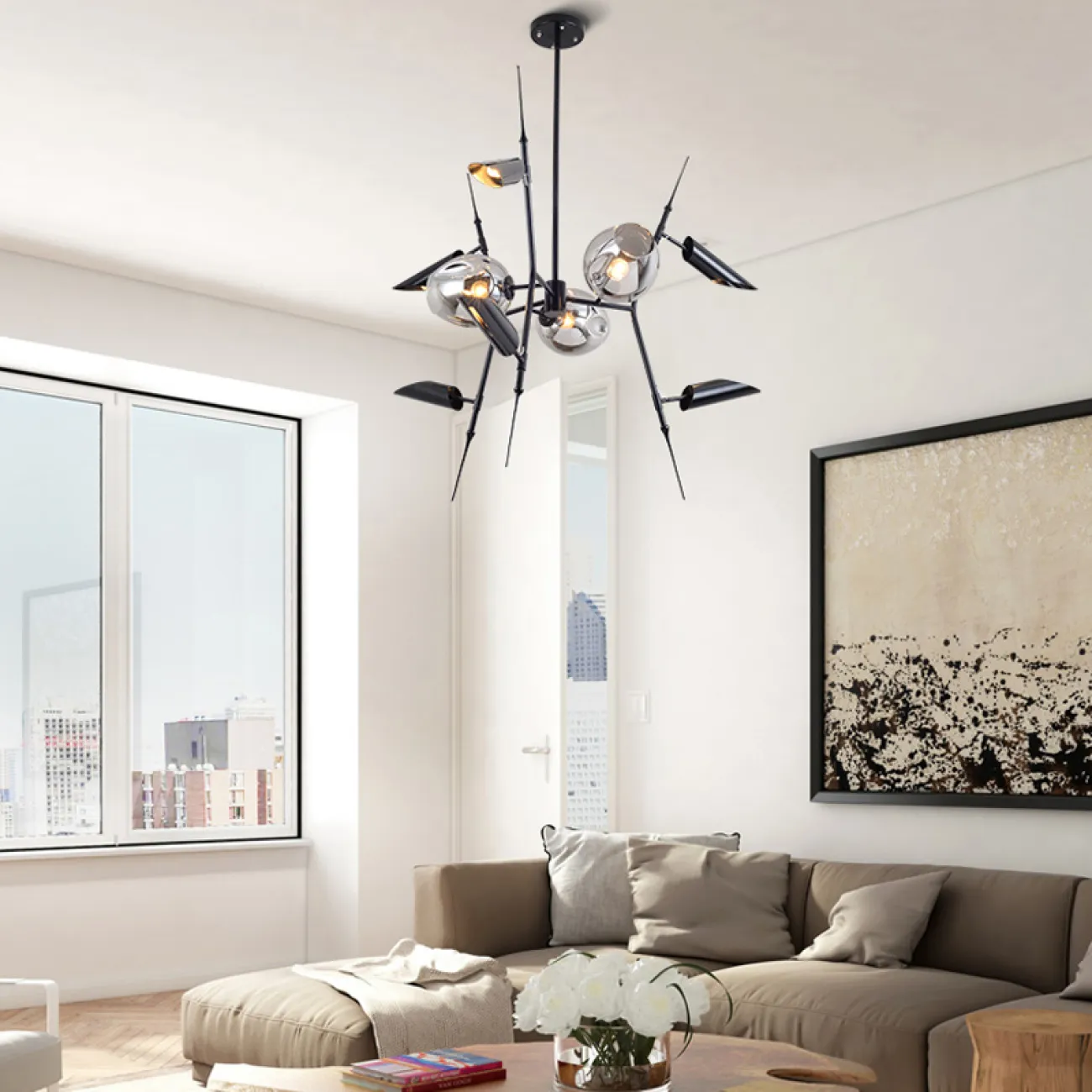 Люстра Kyoto Chandelier от ImperiumLoft