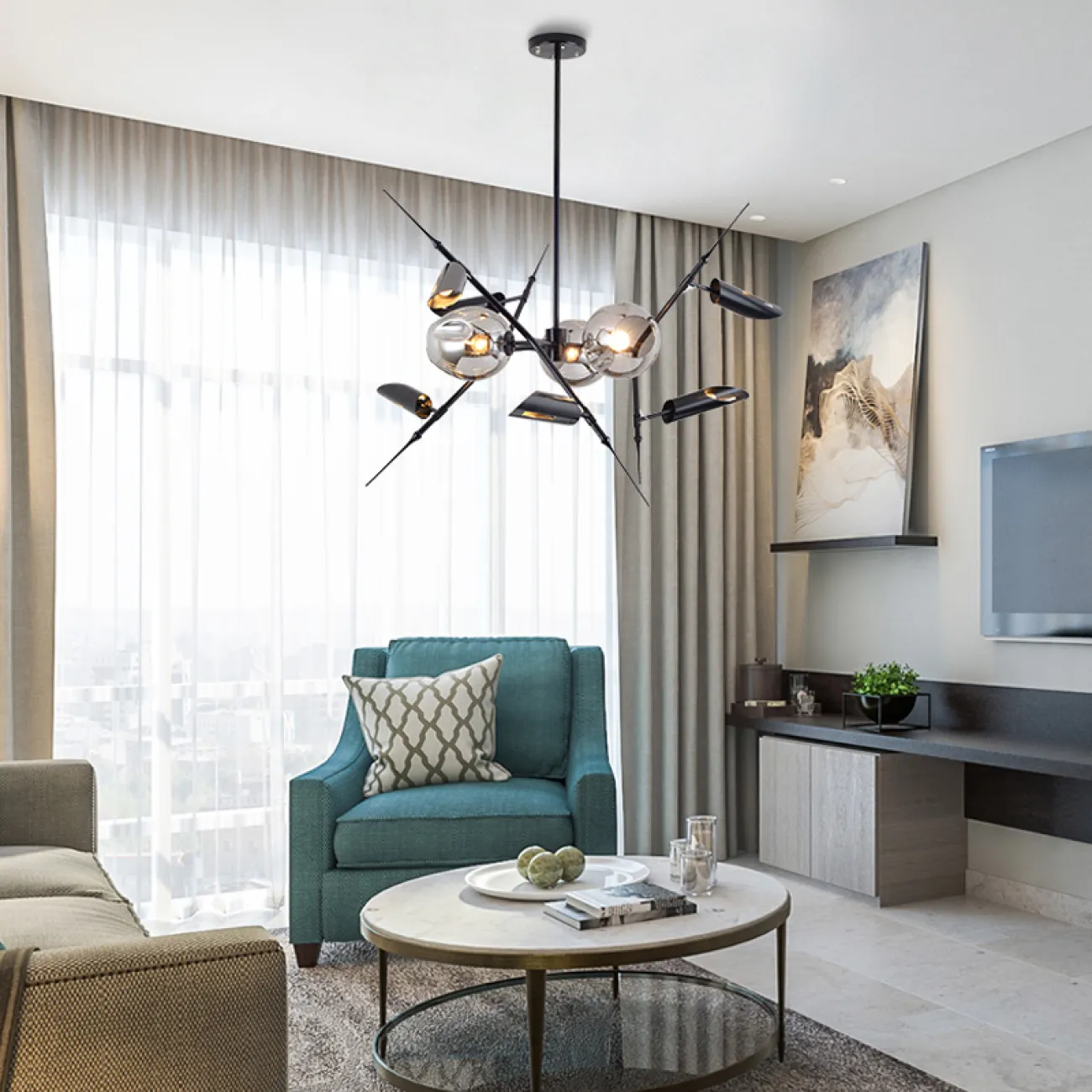 Люстра Kyoto Chandelier от ImperiumLoft