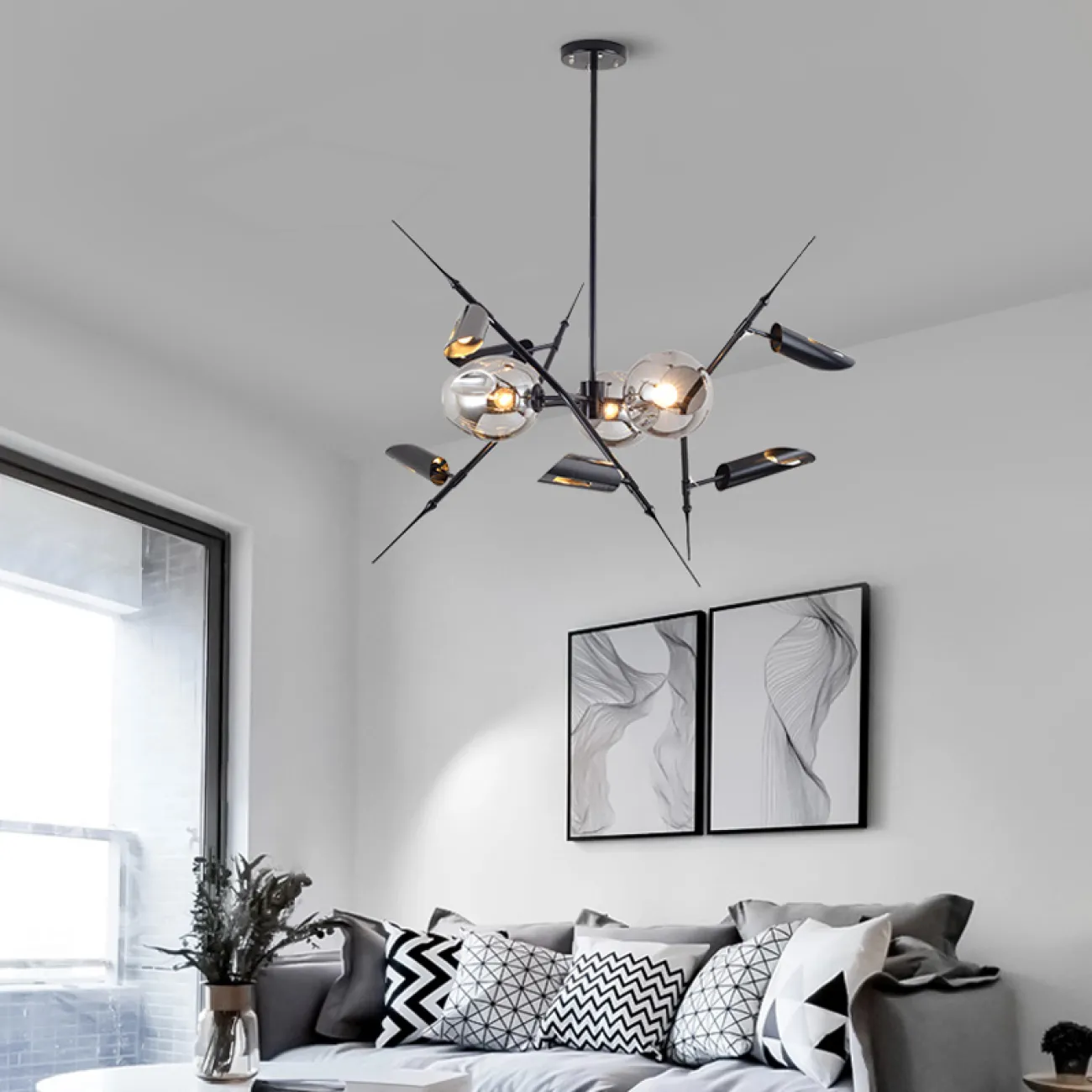 Люстра Kyoto Chandelier от ImperiumLoft