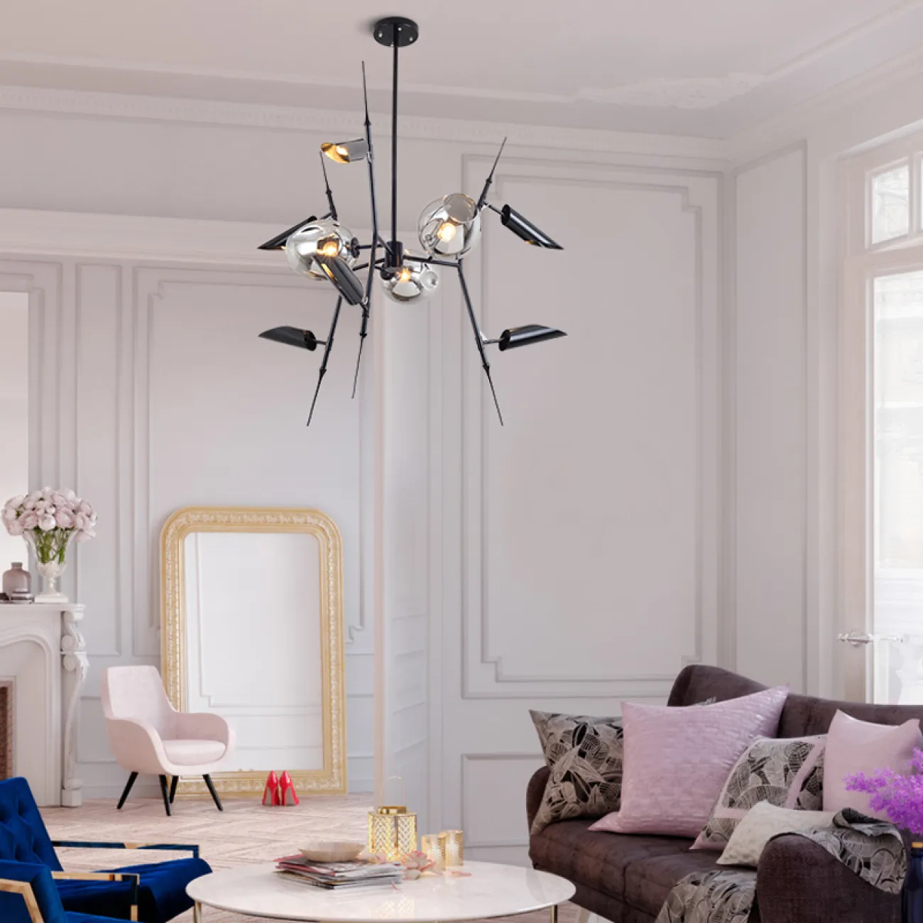 Люстра Kyoto Chandelier от ImperiumLoft