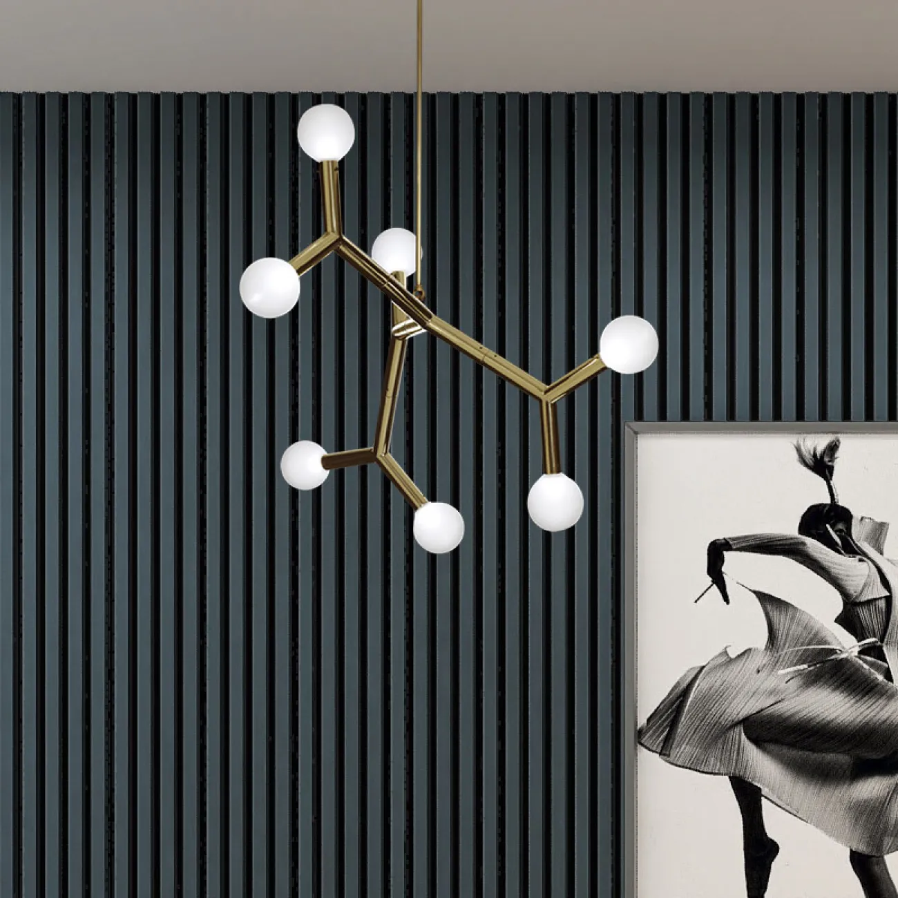 Потолочная люстра LARRYS от ImperiumLoft