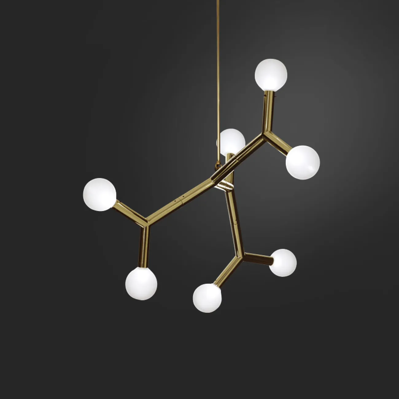 Потолочная люстра LARRYS от ImperiumLoft