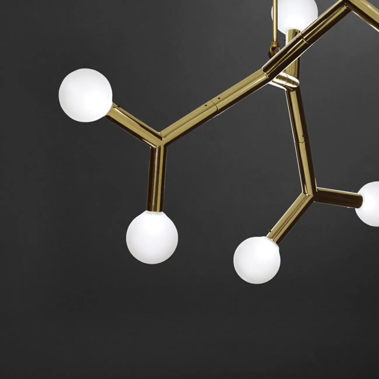 Потолочная люстра LARRYS от ImperiumLoft