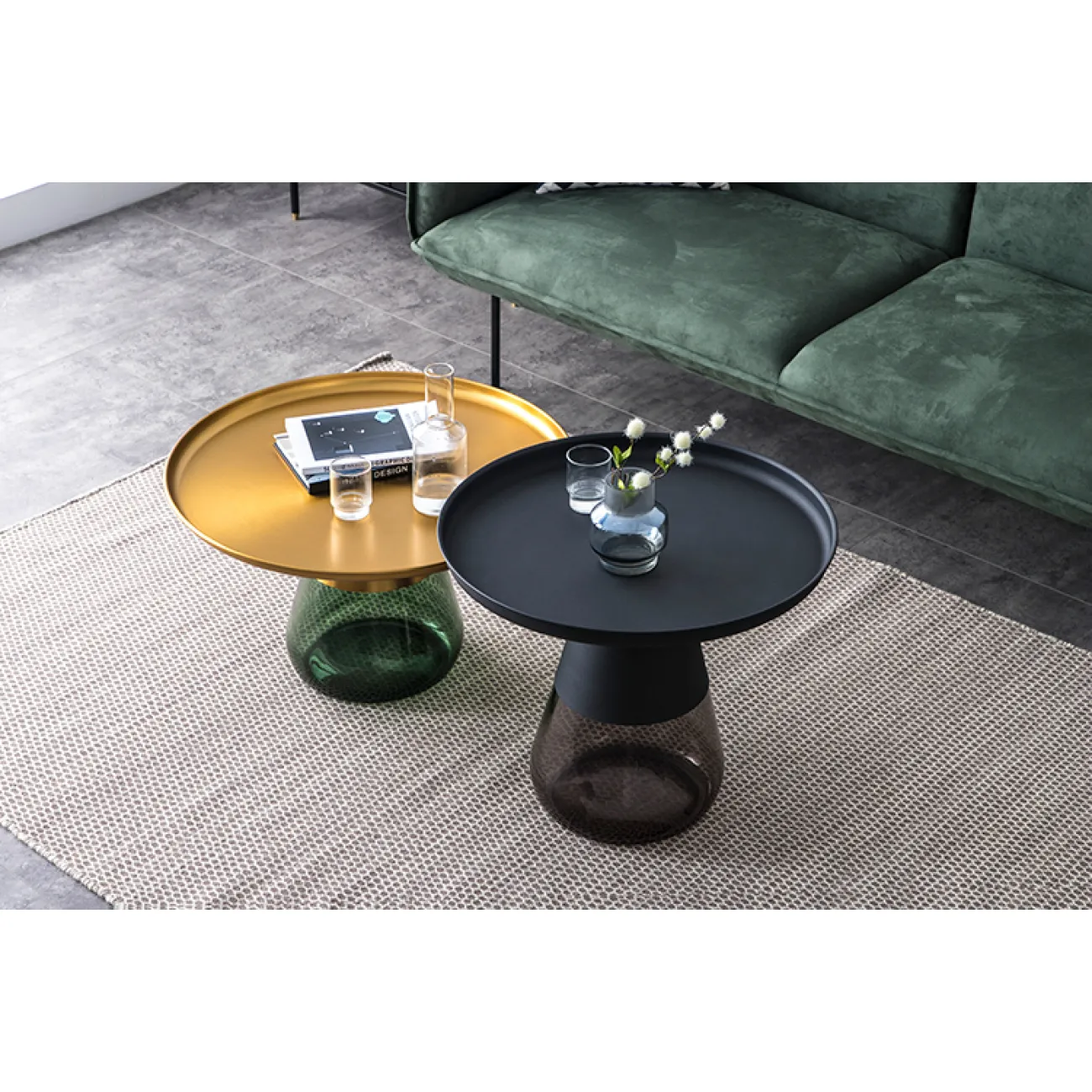 Дизайнерский журнальный столик LaLume-AP00268