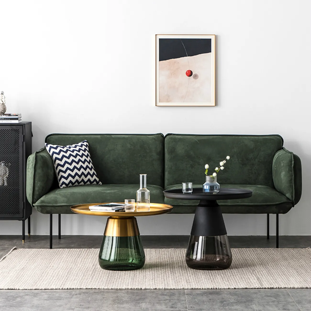 Дизайнерский журнальный столик LaLume-AP00268