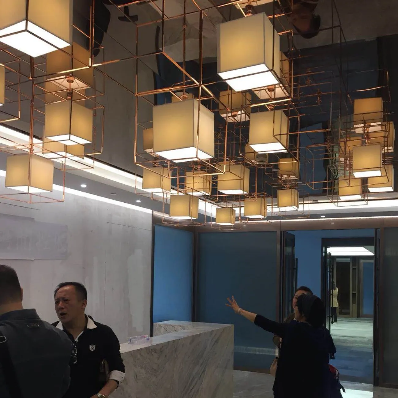 Подвесной светильник Kuber от ImperiumLoft