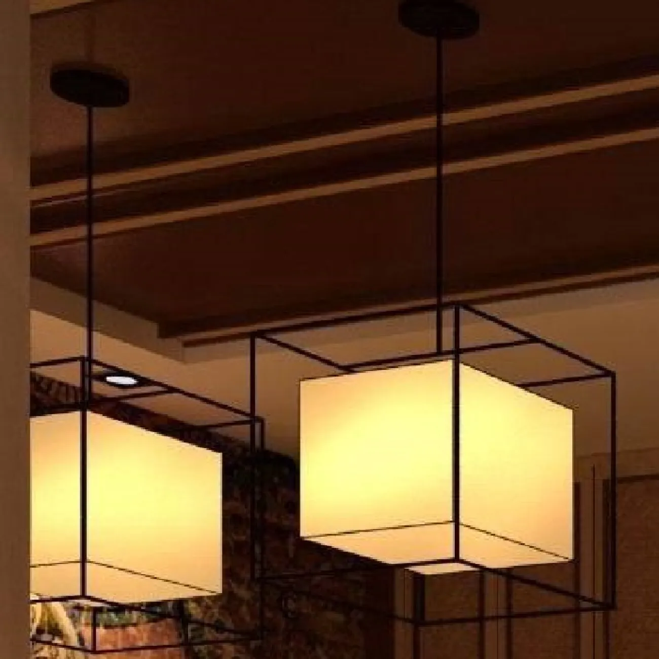 Подвесной светильник Kuber от ImperiumLoft