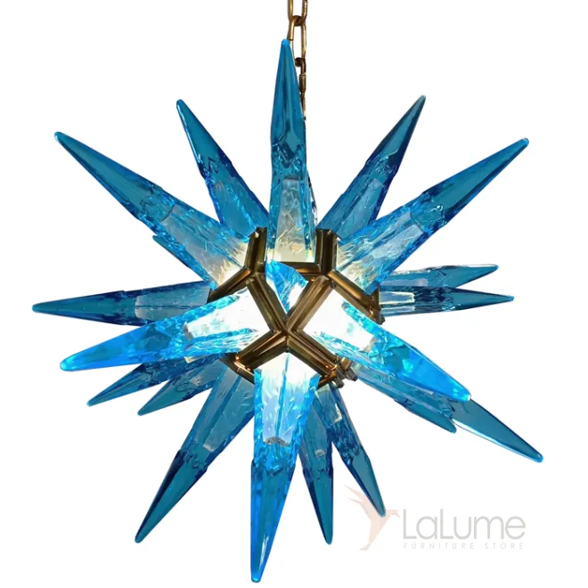 Люстра Chandelier Star Blue от LaLume