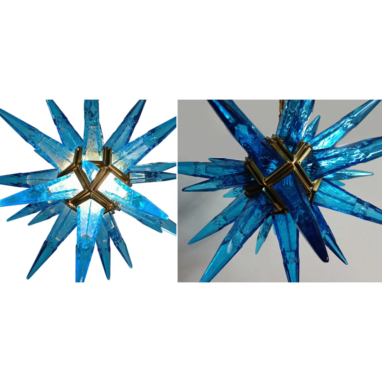 Люстра Chandelier Star Blue от LaLume