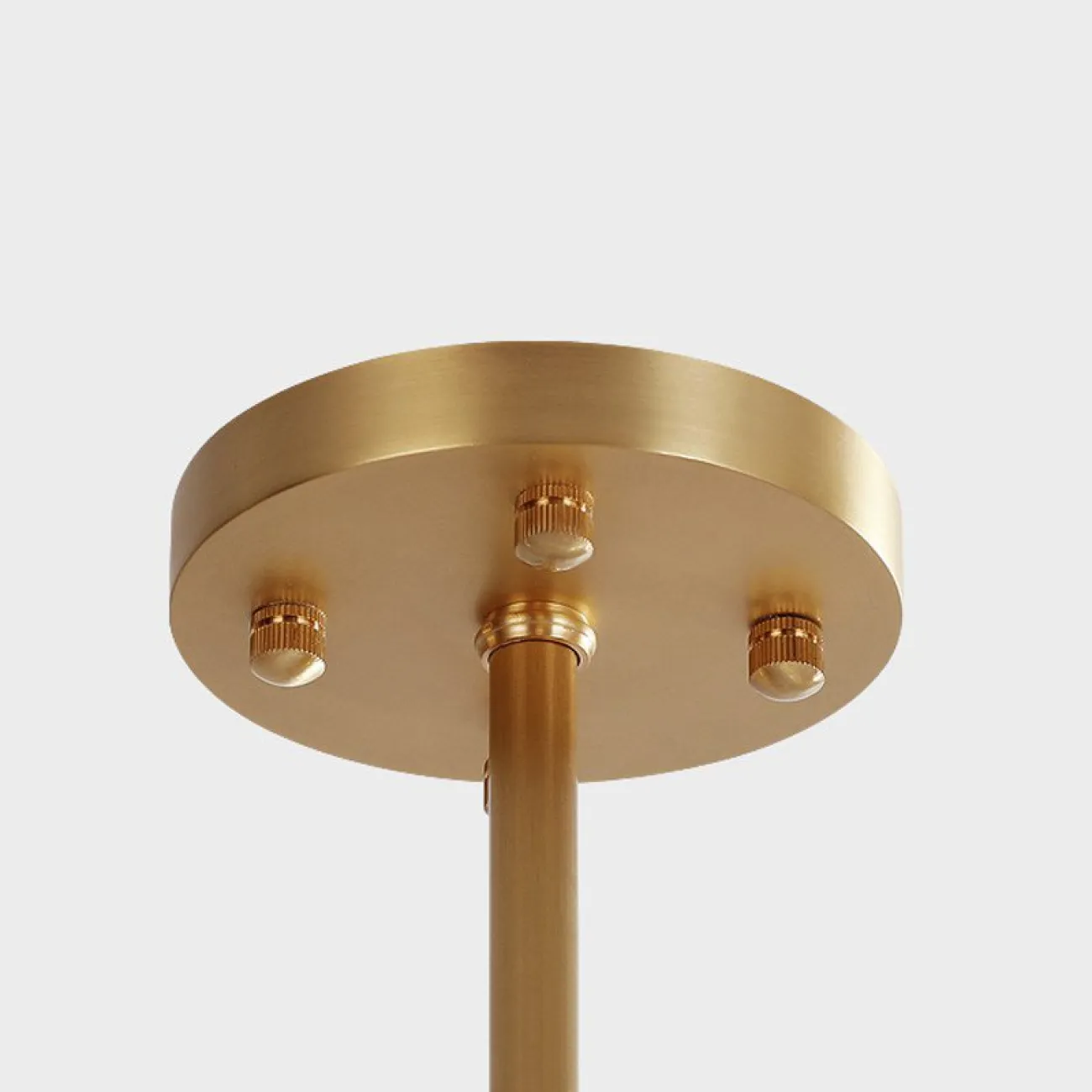 Дизайнерская люстра со стеклянными поворотными плафонами HILDA