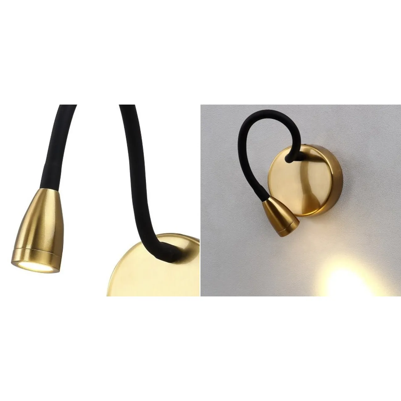 Бра Bent Bronze Sconces