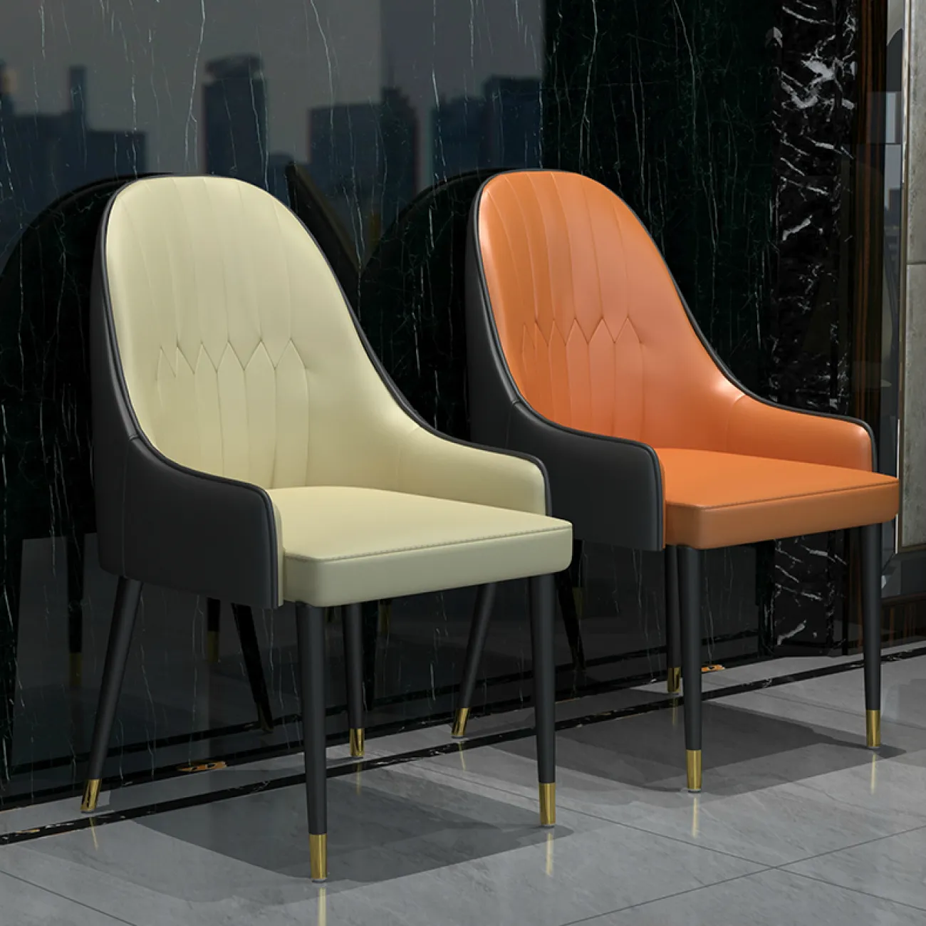 Дизайнерский стул LaLume - ST00107