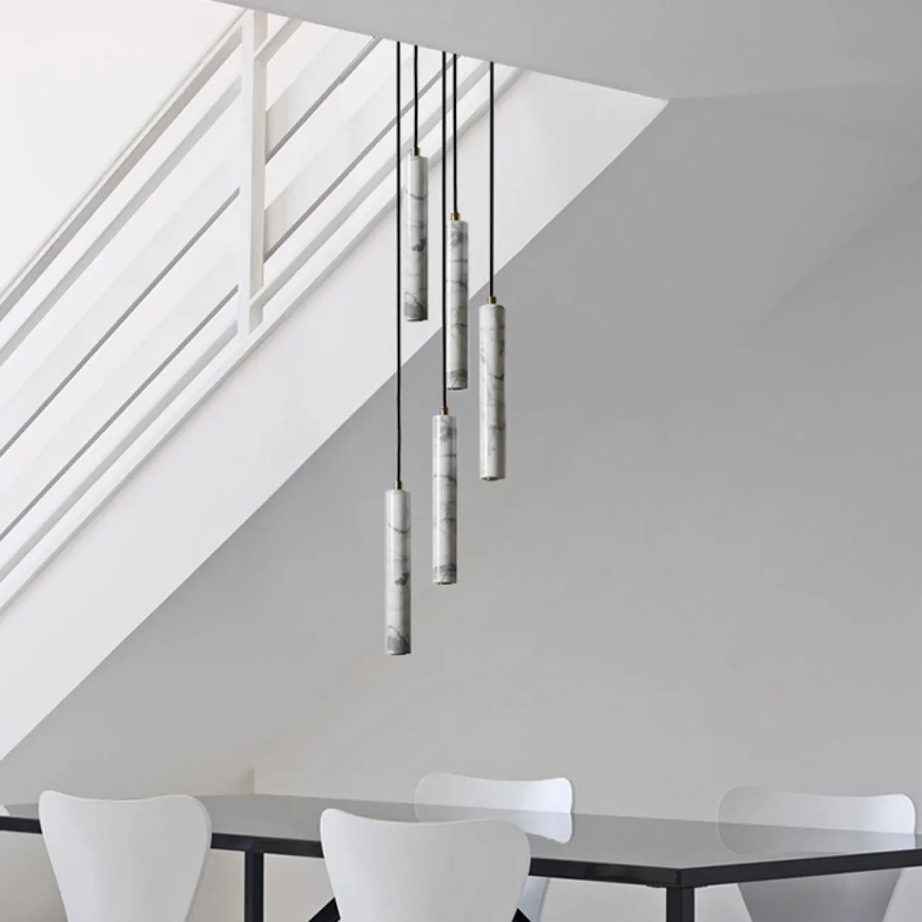 Подвесной светильник STONE MARBLE от ImperiumLoft