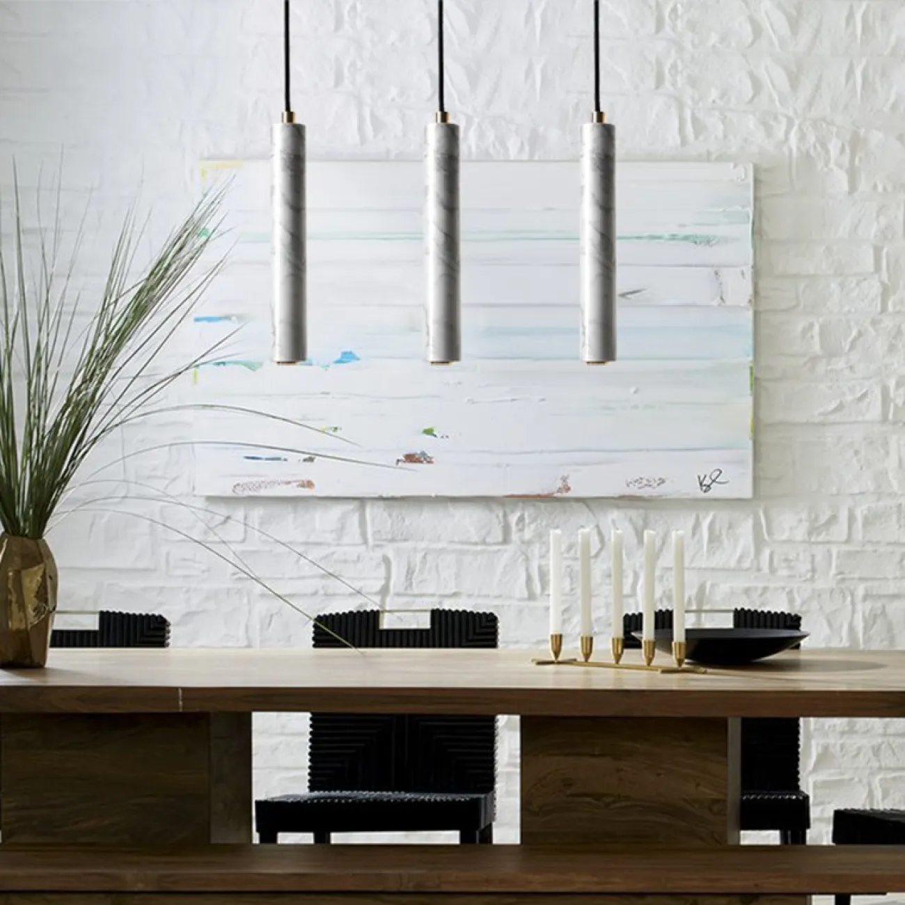 Подвесной светильник STONE MARBLE от ImperiumLoft