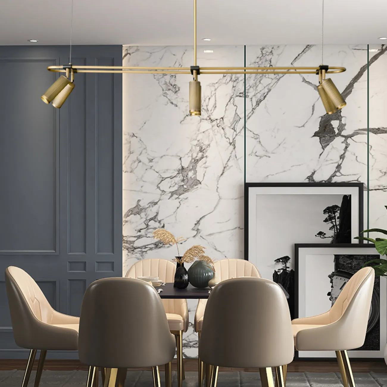 Потолочный светильник TRIGGER от ImperiumLoft