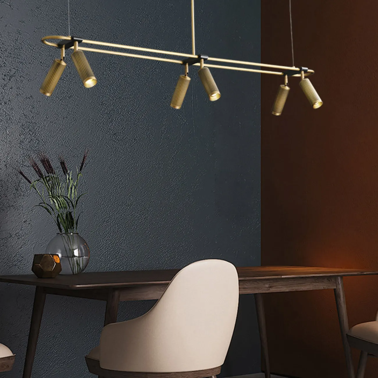 Потолочный светильник TRIGGER от ImperiumLoft