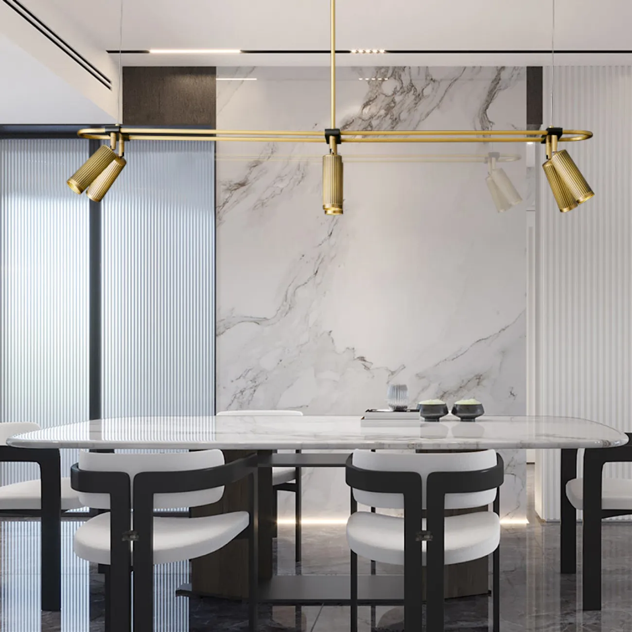 Потолочный светильник TRIGGER от ImperiumLoft