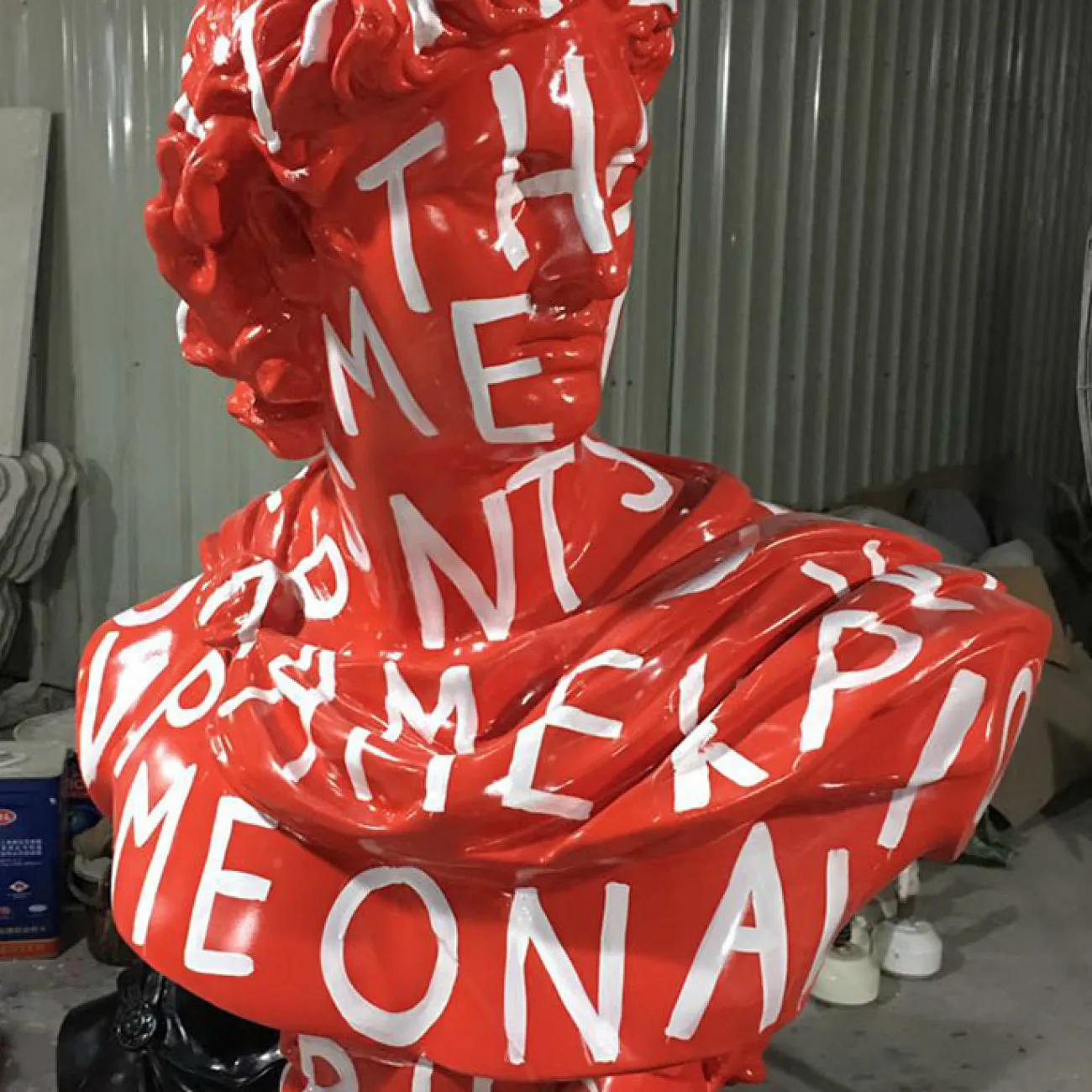 Дизайнерская скульптура граффити LaLume-SKT00129 