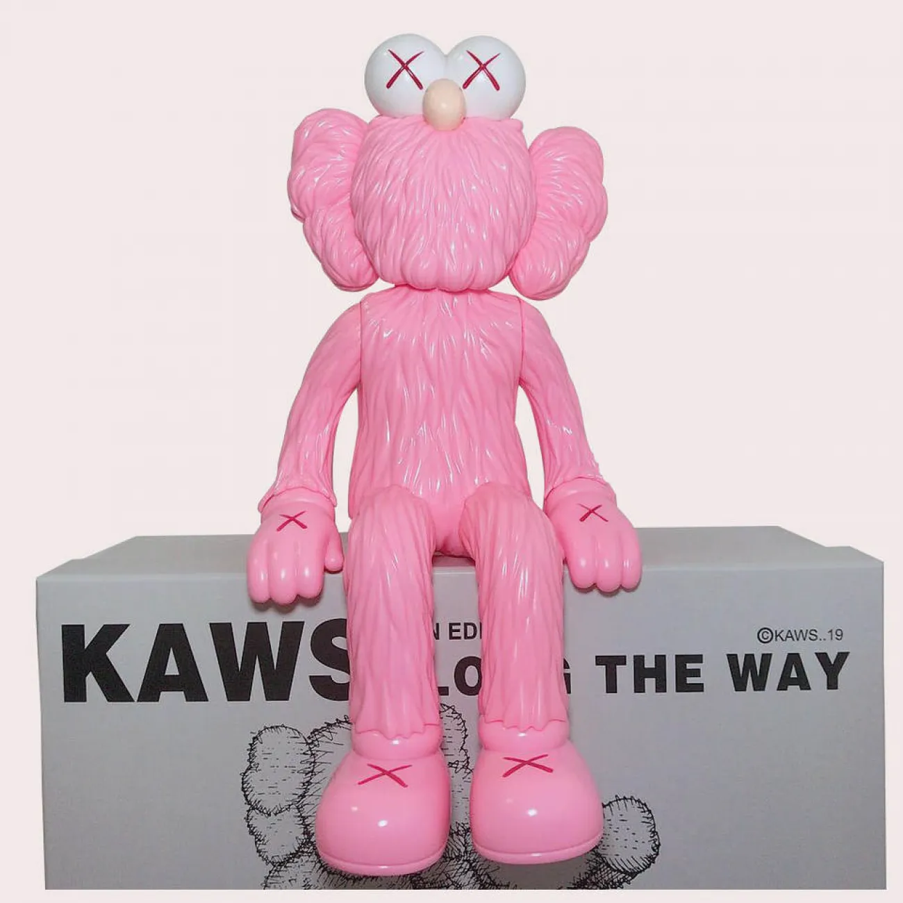 Дизайнерская кукла Kaws LaLume-SKT00199