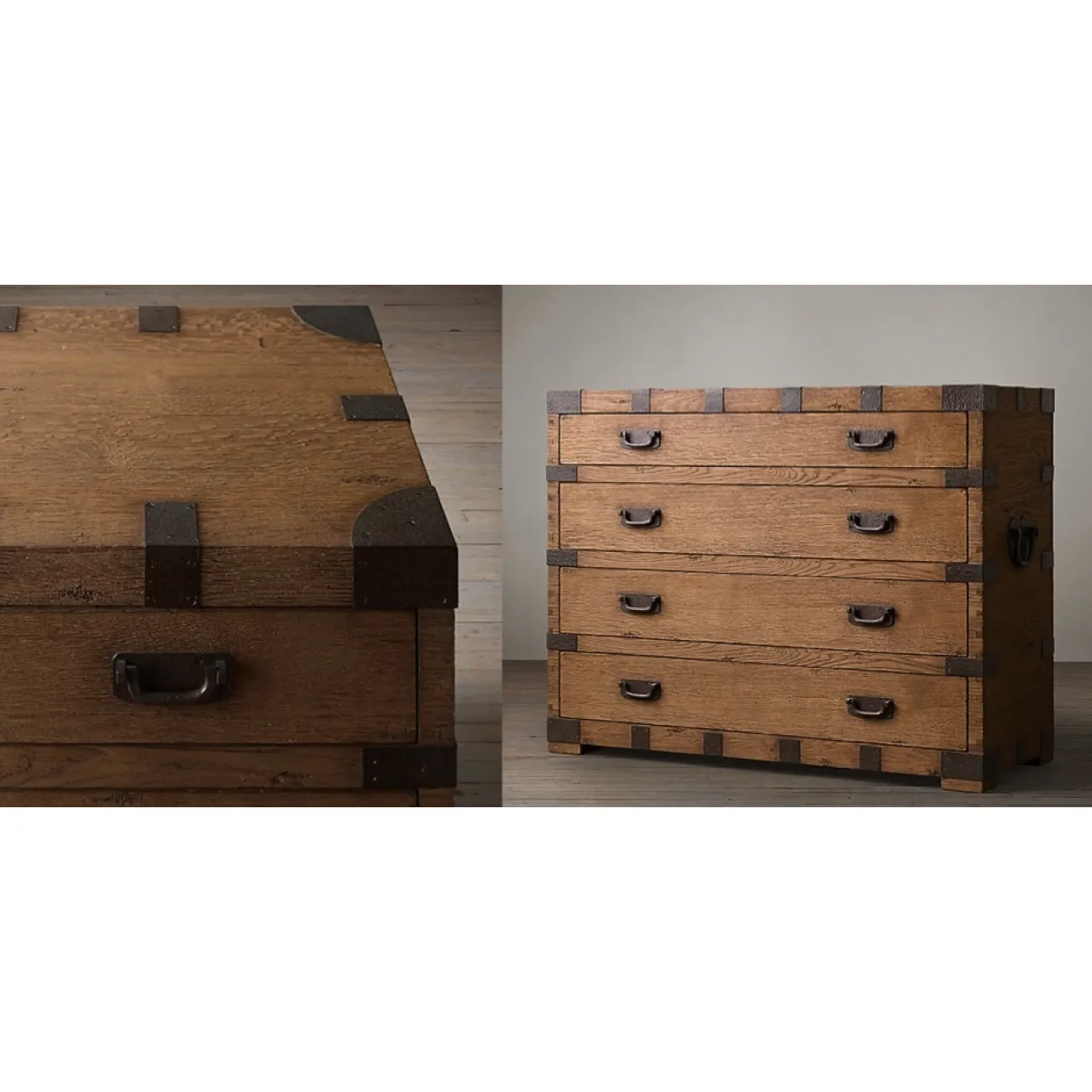 Комод Vintage Antique Oak от LaLume