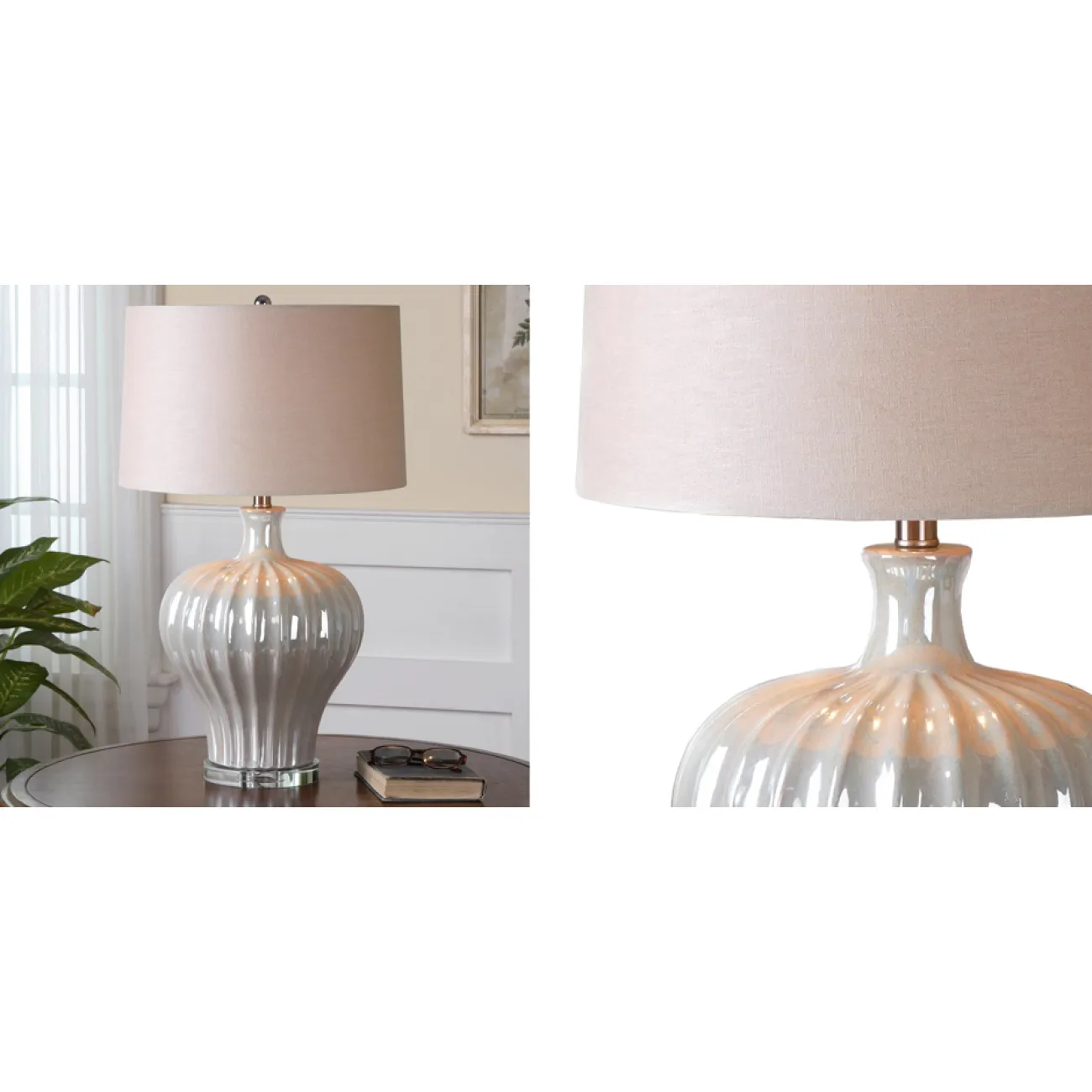 Настольная лампа Pearl Overflow от LaLume