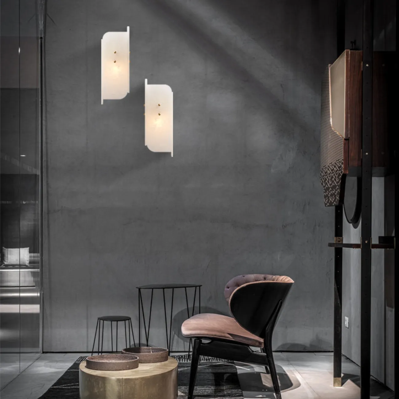 Настенный светильник SLIPA A от ImperiumLoft Настенный светильник SLIPA A от ImperiumLoft