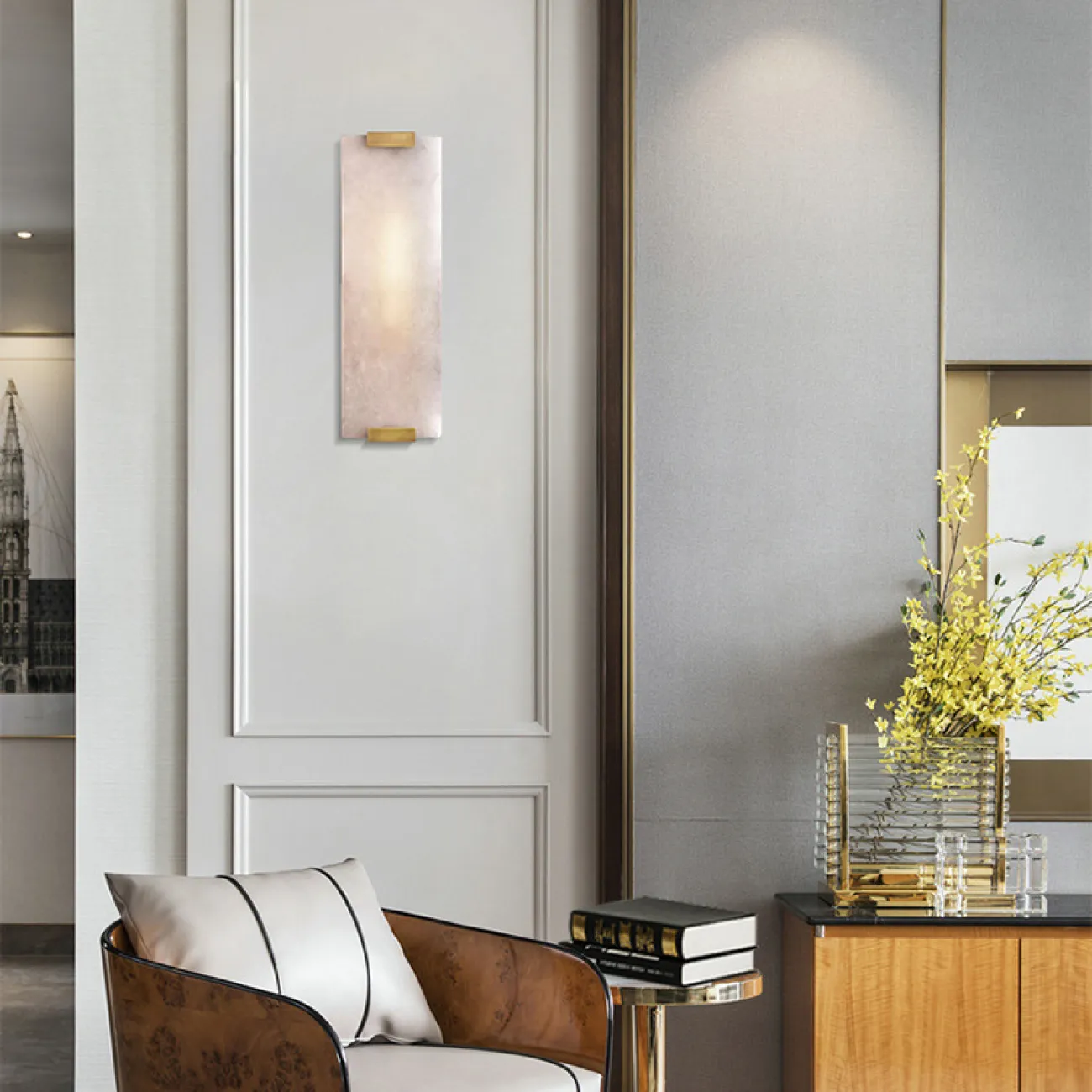 Настенный светильник SLIPA A от ImperiumLoft Настенный светильник SLIPA A от ImperiumLoft