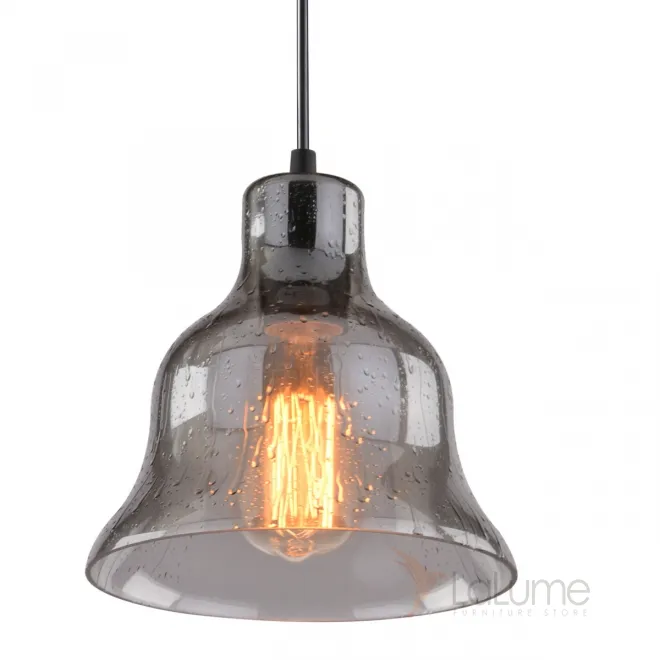 Подвесной светильник Effervescent Drops Pendant Lamp smoke от LaLume