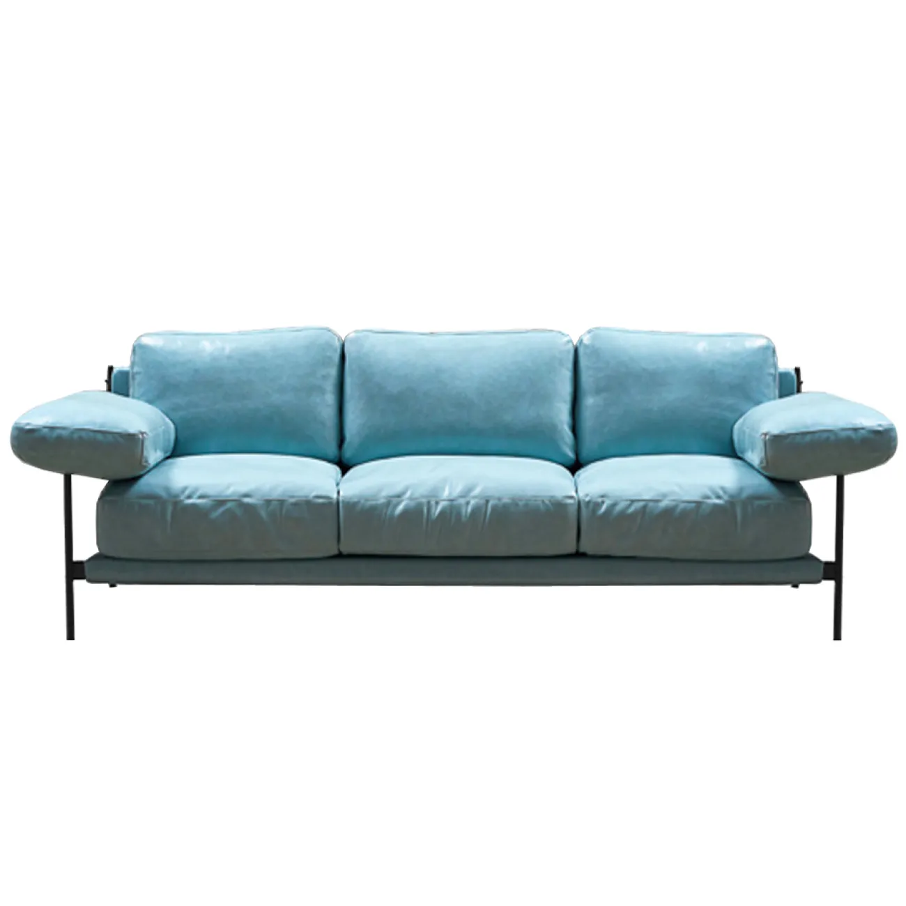 Диван Light blue Vintage Sofa от LaLume