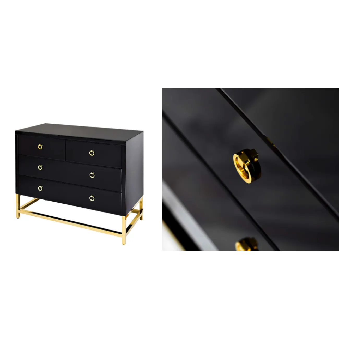Комод Black Gold Comode от LaLume