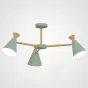 Люстра на штанге OLA D60,5 Green от ImperiumLoft