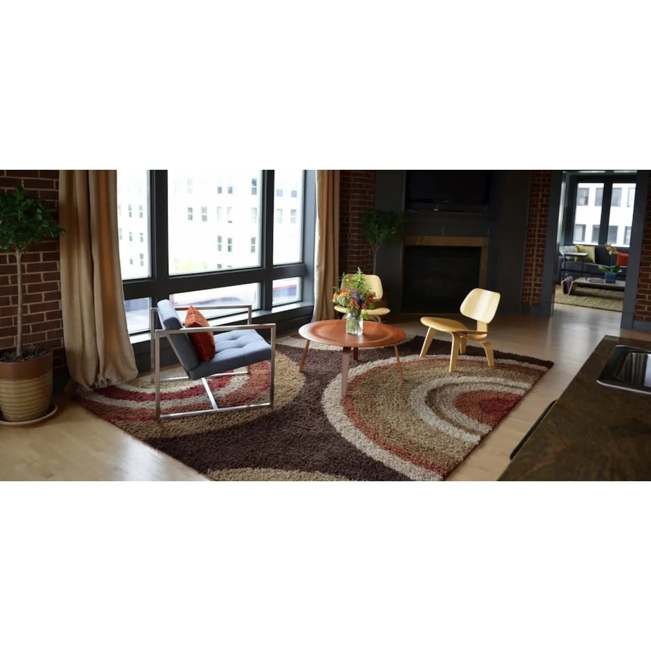 Столик Eames Plywood designed by Charles and Ray Eames от LaLume