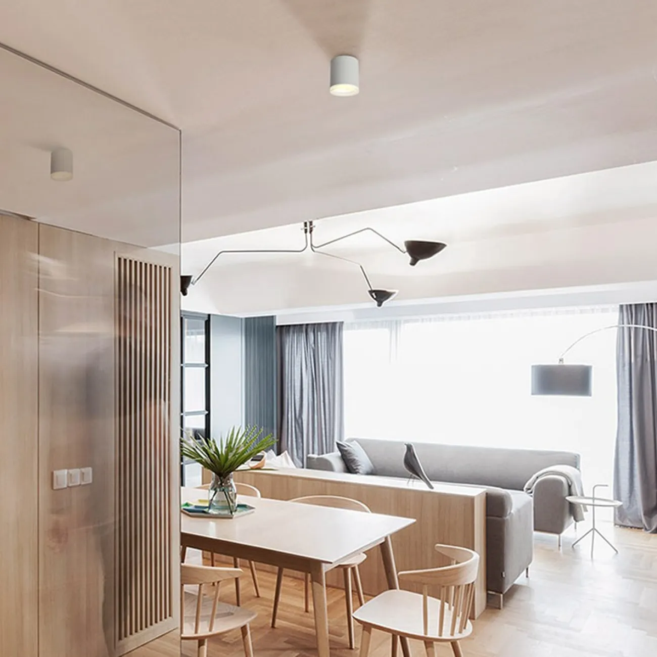 Потолочный светильник TILL 7W Белый от ImperiumLoft