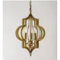 Люстра Scarlett Hollywood Regency Gold Leaf Pattern Pendant Chandelier D31 от ImperiumLoft