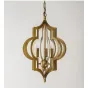 Люстра Scarlett Hollywood Regency Gold Leaf Pattern Pendant Chandelier D42 от ImperiumLoft