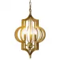 Люстра Scarlett Hollywood Regency Gold Leaf Pattern Pendant Chandelier D31 от ImperiumLoft