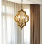 Люстра Scarlett Hollywood Regency Gold Leaf Pattern Pendant Chandelier D31 от ImperiumLoft