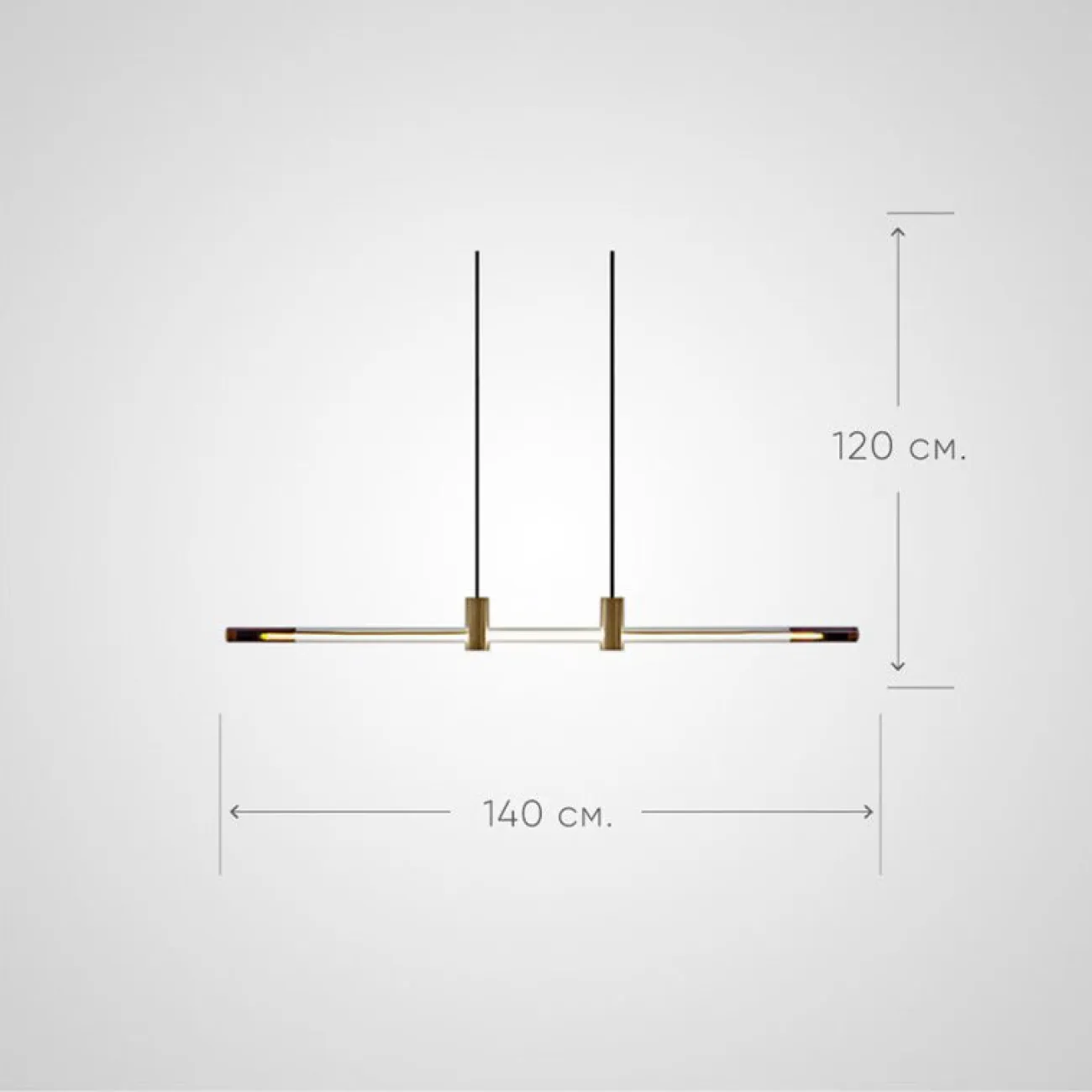 Подвесной светильник NISGA от ImperiumLoft