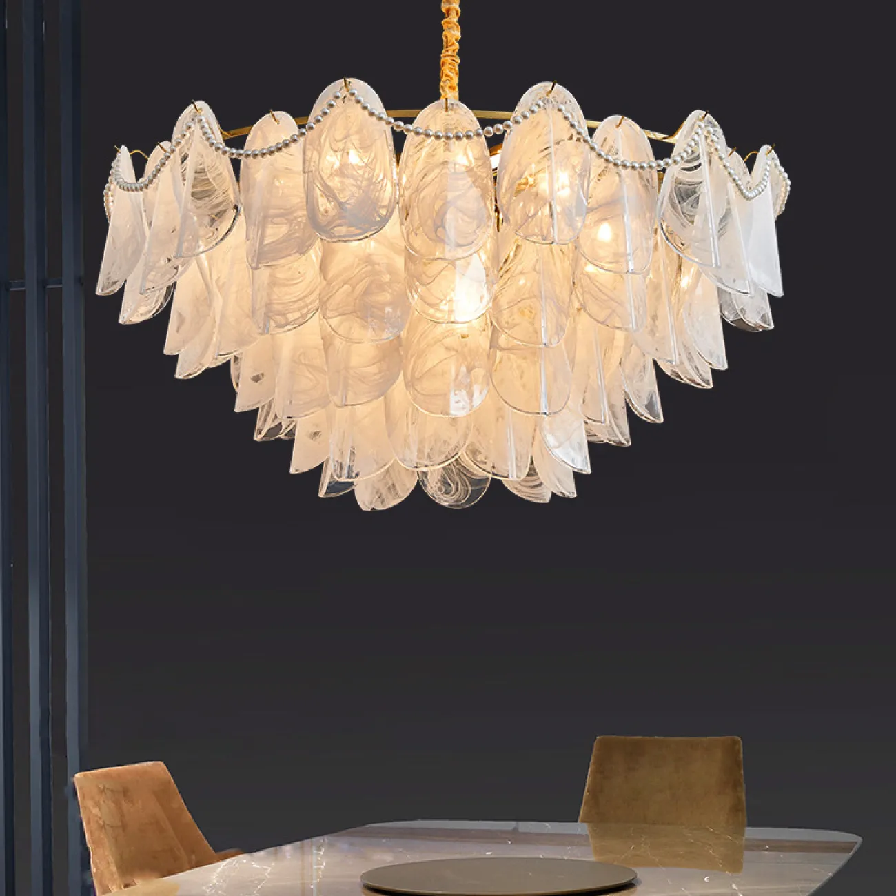 Подвесная люстра VIOLETTA CH B D60 от ImperiumLoft