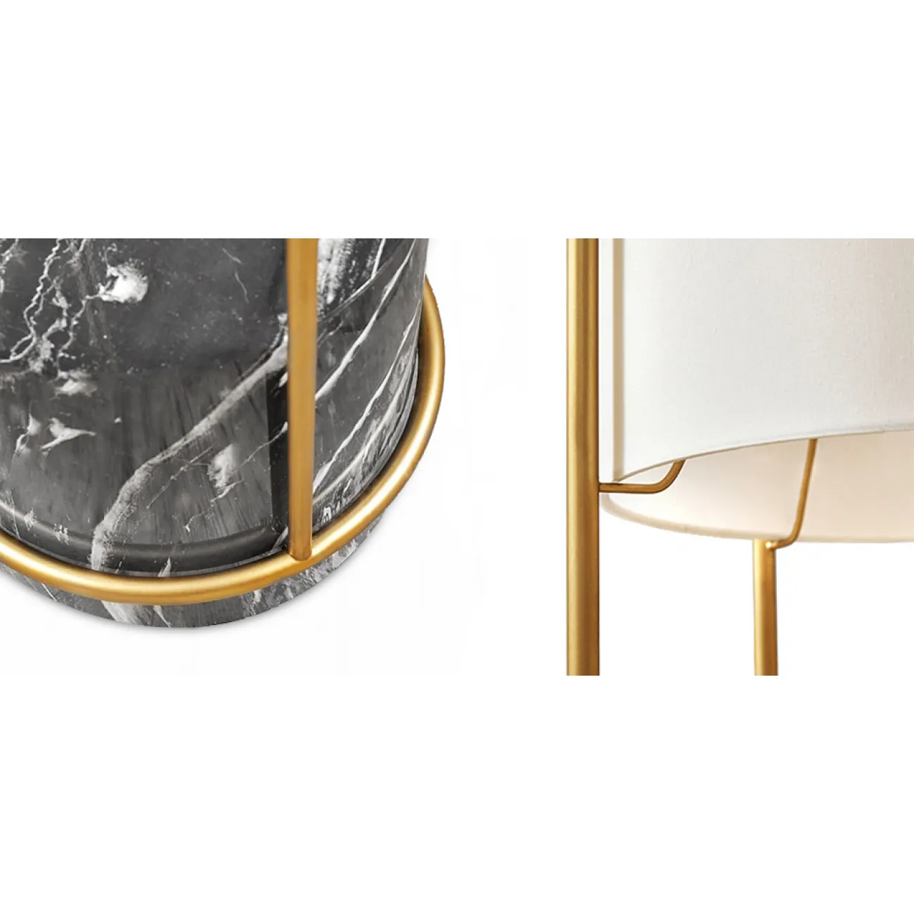 Напольная лампа Delfino Floor lamp от ImperiumLoft