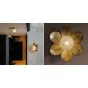 LOTUS Wall Lamp Бра форме листьев лотоса