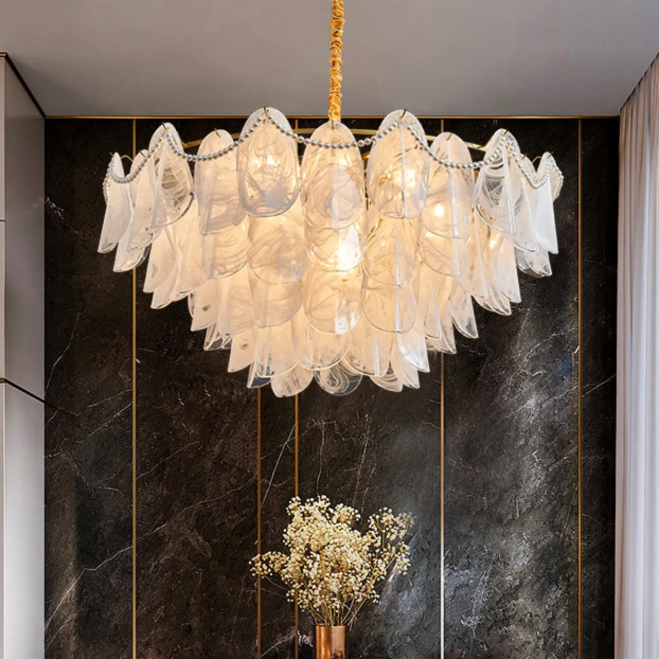 Подвесная люстра VIOLETTA CH B D60 от ImperiumLoft
