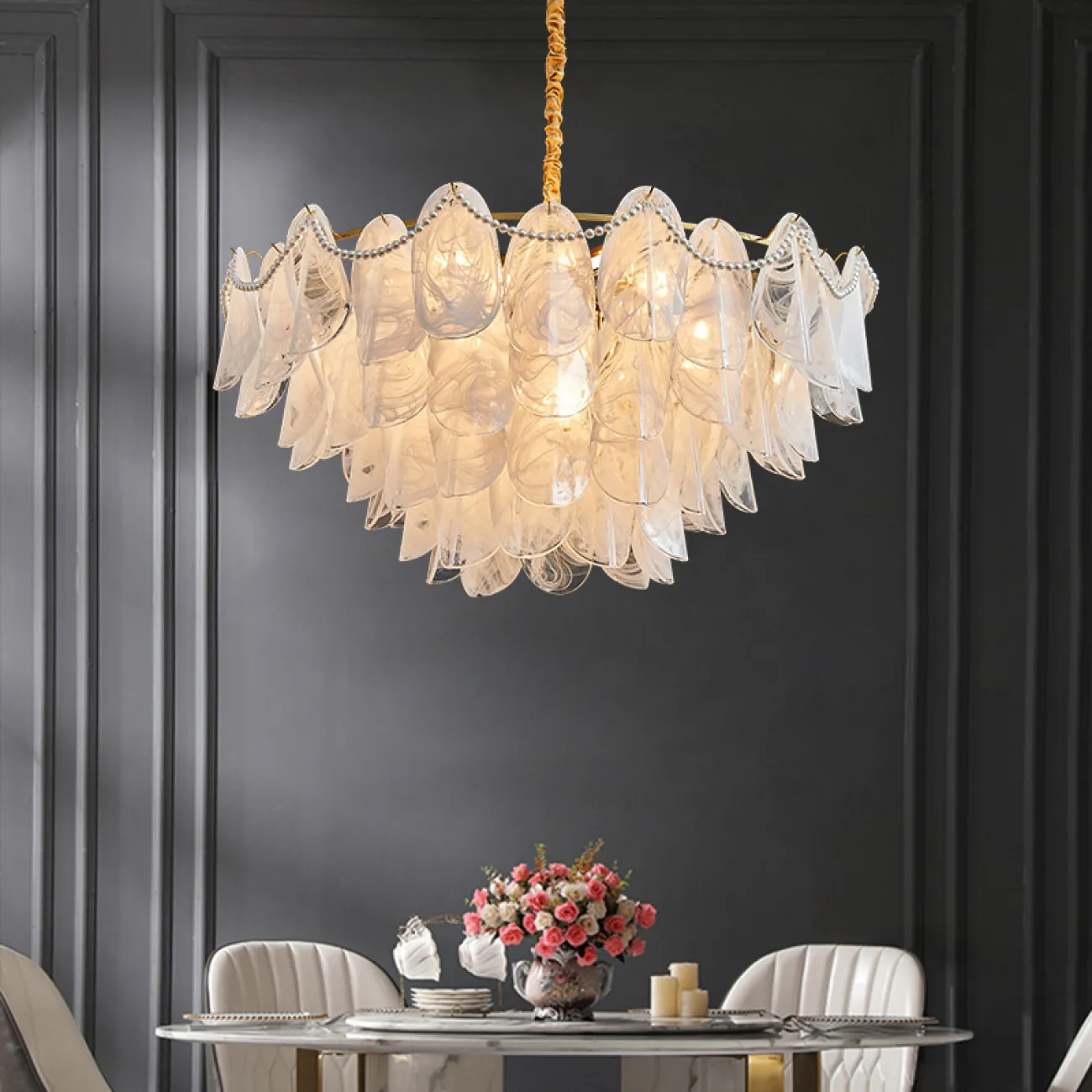 Подвесная люстра VIOLETTA CH B D60 от ImperiumLoft