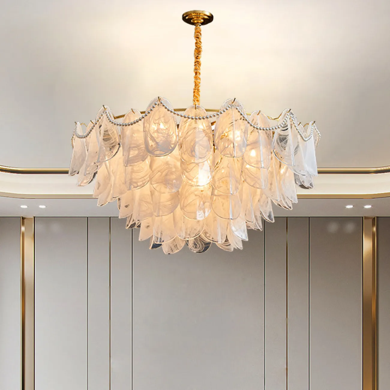 Подвесная люстра VIOLETTA CH B D60 от ImperiumLoft